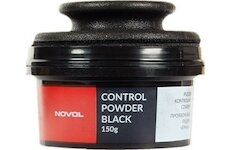 Novol 91324 Kontrolní pudr s aplikátorem, černý 150g