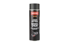 Novol Spray - Lak na disky, černý matný 500ml