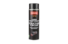 Novol Spray Structure Topcoat - černý 500ml