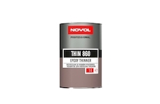 Novol Thin 860 epoxidové ředidlo, STANDARD 1L