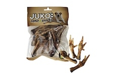 Nožky kuřecí sušené JUKO 100 g (4 - 5 ks)
