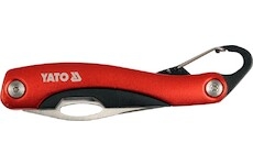 Nůž kapesní s karabinou čepel Bowie YT-76050
