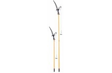 Nůžky na větve teleskopické 125-240 cm, s pilkou 29 cm POWERMAT