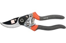Nůžky zahradnické 220mm (průměr do 25mm) šikmý stříh