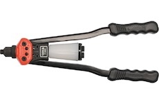 Nýtovací kleště pákové 2,4-6,4mm 380mm CrMo