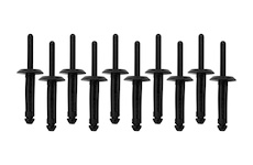 Nýty plastové 6,6 x 17,2 mm 10ks