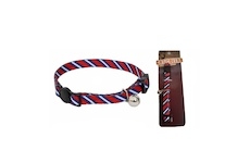 Obojek s rolničkou pro kočku 20 - 30 x 1 cm
