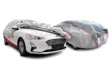 ochranná plachta proti kroupám 530×205×160 cm - velikost SUV-VAN