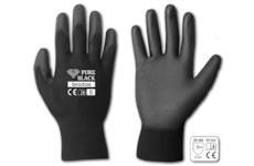 Ochranné rukavice, polyuretanové, 10