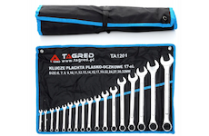Očkoploché klíče 6-32mm, sada 17 ks TAGRED