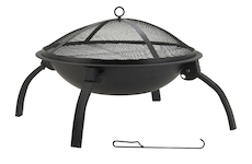 Ohniště s grilovací mřížkou VESUV s poklopem