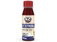 Olej pro dvoutaktní motory červený K2 STROKE 2T 100ml