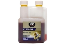 Olej pro dvoutaktní motory červený K2 STROKE 2T 500ml