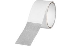Opravná páska na moskytiéry, sítě proti hmyzu 50 mm × 2 m, šedá – STREND PRO