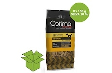 OPTIMAnova Functional Snack Sensitive Duck 150 g (8 ks) AKCE 10 %
