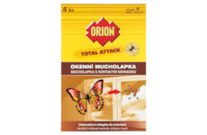 Orion total attack okenní mucholapka 4ks