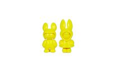 Osvěžovač Mr&Mrs Fragrance ANDY & FRIDA Vanilla Žlutý