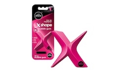 Osvěžovač vzduchu AROMA CAR X Shape Bubble Gum