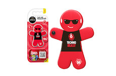 Osvěžovače vzduchu AROMA CAR MANNY - Devil Cherry
