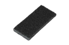 Pad Scheuer 11,4x25,5cm, černý