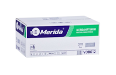 Papírové ručníky 1vr, Super bílé 4000ks Merida (PZ12)