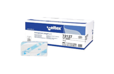Papírové ručníky skládané Celtex D-Cell 2vr, 3000ks,bílé,100%celulóza (72127)