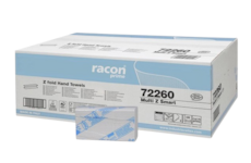 Papírové ručníky skládané Celtex Multi Z Smart bílá 18x170ks (72260)