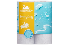Papírové utěrky Harmony Everyday 2vr, (2ks)
