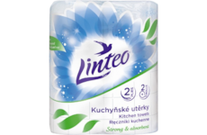 Papírové utěrky Linteo 2vr, (2ks/balení)