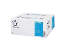Papírový ručník Papernet skládaný 3150ks, 2vr, bílý (402292)(15x210ks)