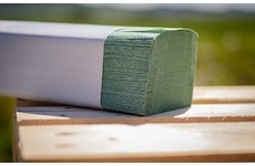 Papírový ručník ZZ 1vr, zelený 4000ks 25x23cm FROS