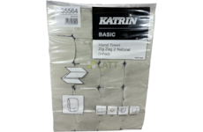 Papírový ručník ZZ Katrin Basic 2vr, natural 4000ks (35564/224153)