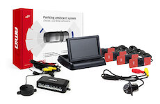 Parkovací asistent TFT02 4,3