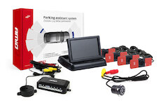 Parkovací asistent TFT02 4,3