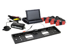 Parkovací asistent TFT02 4,3