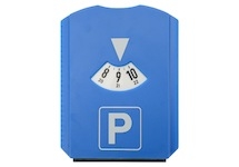 Parkovací hodiny s měřičem dezénu