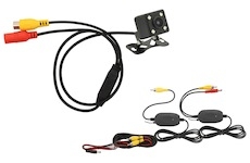 Parkovací kamera DICE bezdrátová polohovací s LED přísvitem