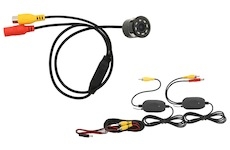 Parkovací kamera INSERT bezdrátová s LED přísvitem