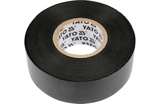 Páska izolační 12 x 0,13 mm x 10 m černá