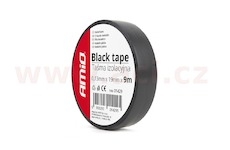 páska izolační 19 mm x 9 m černá