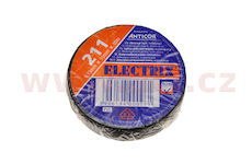 páska izolační PVC 15 mm x 10 m (černá)