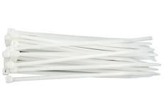 Páska stahovací 150 x 2,5 mm 100 ks bílá