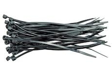 Páska stahovací 500 x 8 mm 50 ks černá