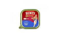Paštika RINTI GOLD Mini kachna+kuře 100g