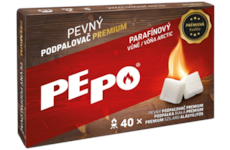 PE-PO premium pevný podpalovač 40 podpalů