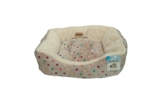 Pelíšek Extra soft Bed L 90 cm šedá