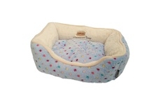 Pelíšek Extra soft Bed S 61 cm modrá