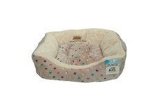 Pelíšek Extra soft Bed S 61 cm šedá