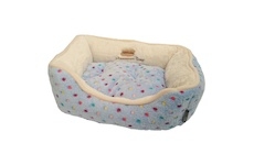 Pelíšek Extra soft Bed XS 47 cm modrá