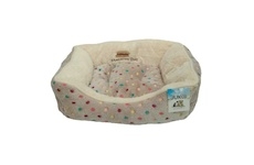 Pelíšek Extra soft Bed XS 47 cm šedá